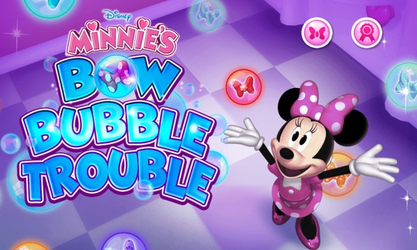 Estado marca Embutido Disney Junior: Minnie's Bow Bubble Trouble | NuMuKi