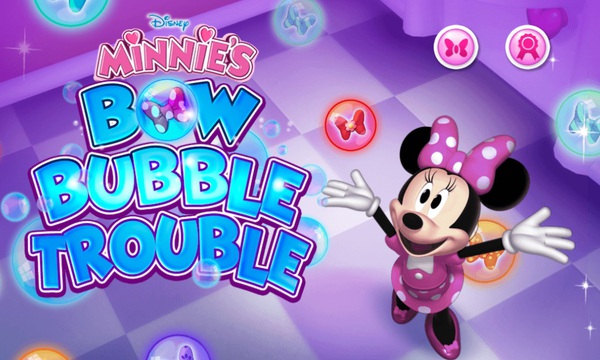 Pop It! Disney - Mini Mickey Bubble Popping Game