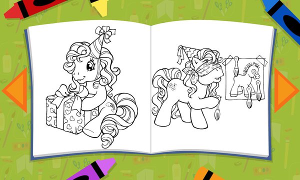 my little pony g3 coloring pages