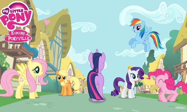 Little Pony: Ponyville | NuMuKi