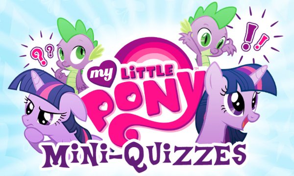 Quiz de My Little Pony.