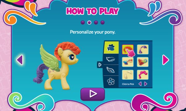 Barbie and Pony Dressup - Click Jogos