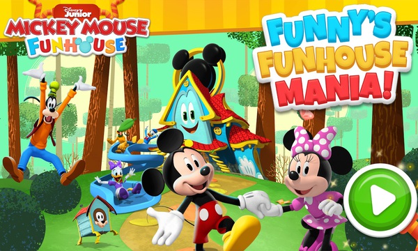 Mickey Mouse Funhouse: Funny's Funhouse Mania | NuMuKi