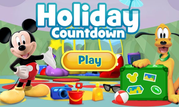 Mickey Mouse Clubhouse: Holiday Countdown