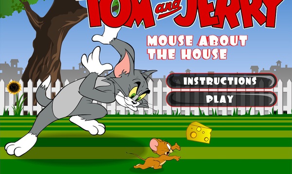 Play Tom & Jerry games, Free online Tom & Jerry games