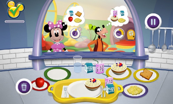 Mickey Mouse Clubhouse: Mickey Mousekespotter - Disney Junior Game