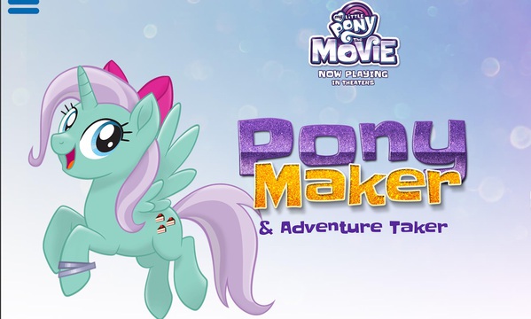 MLP Pony Maker & Adventure Taker [Official Pony Movie Game]