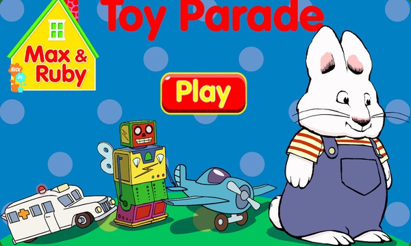 Max & Ruby: Toy Parade