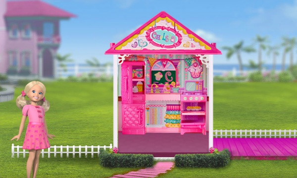 barbie games dream house