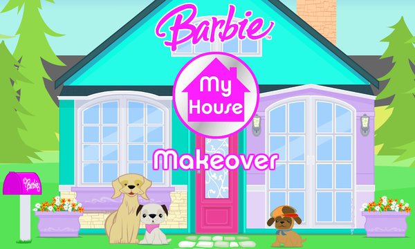 Free Online Kid Games: Barbie My House Makeover Game