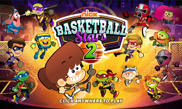 Jogo Nick Basketball Stars 2 no Jogos 360