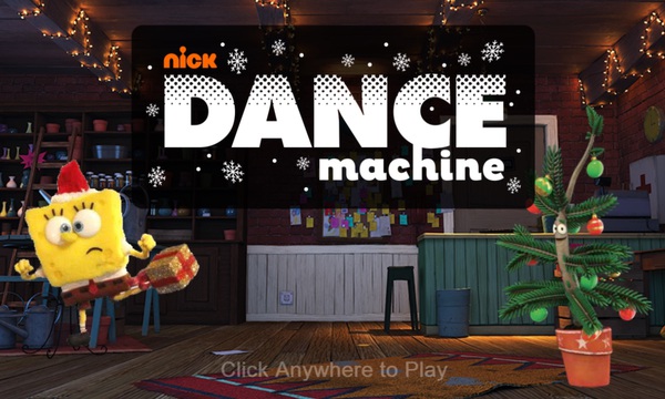 Nick Jr Xmas Dance Machine - Jogo Gratuito Online