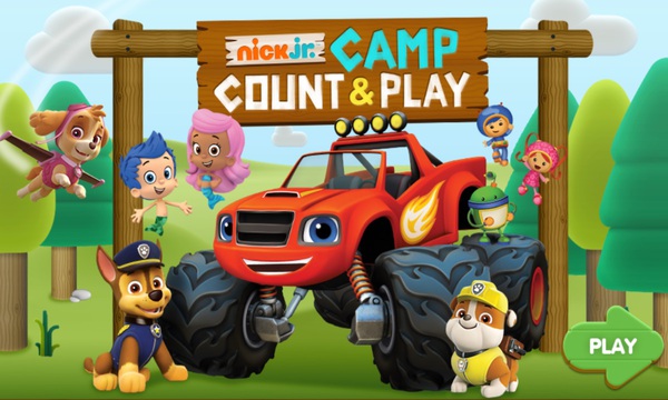 Nick Jr. Camp: Count & Play