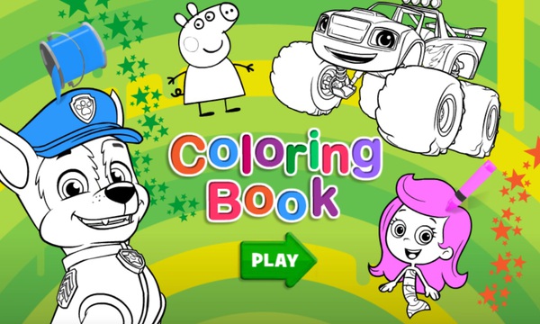 Nickelodeon Drawing & Coloring