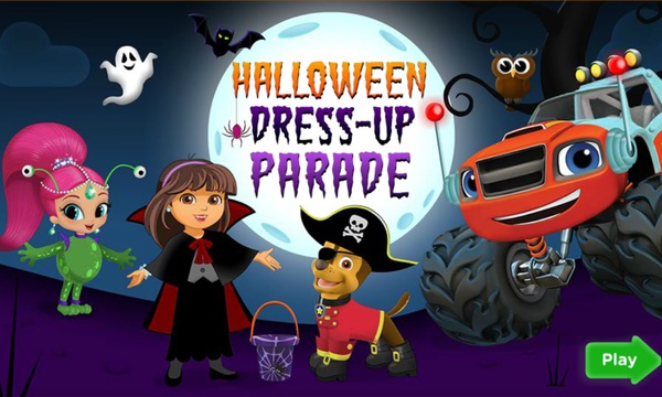 Halloween Dress Up 🕹️ Jogue no Jogos123