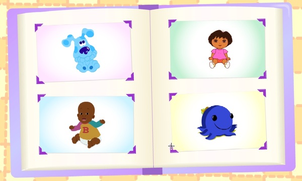 Nick Jr Babies - Old Flash Games 