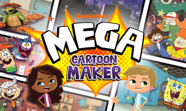 Nickelodeon: Mega Cartoon Maker | NuMuKi