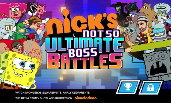 Nick S Not So Ultimate Boss Battles Numuki - ultimate nickelodeon brawl stars x characters