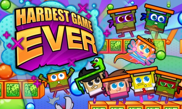 Nickelodeon: Hardest Game Ever