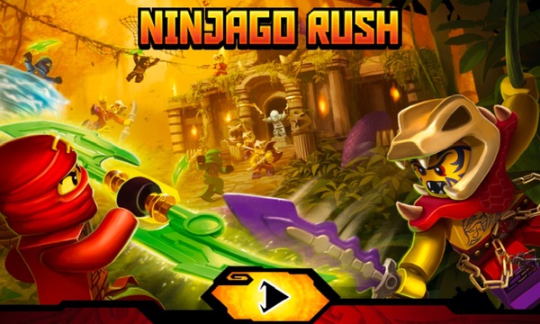 Savant redde Kommunikationsnetværk LEGO Ninjago Rush | NuMuKi