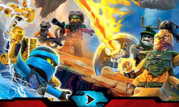 Monnik site Ter ere van LEGO Ninjago Skybound | NuMuKi