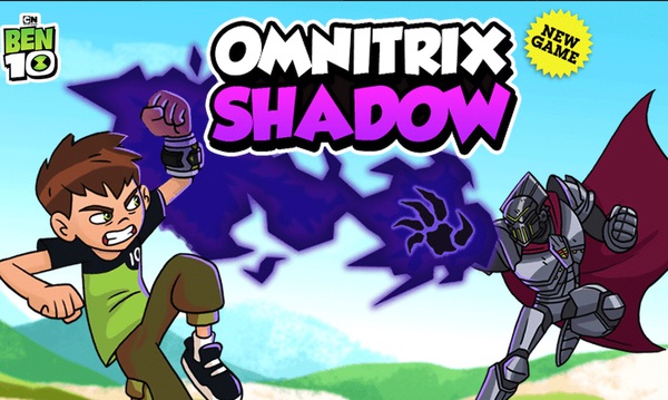 Omnitrix Shadow, Ben 10 Games