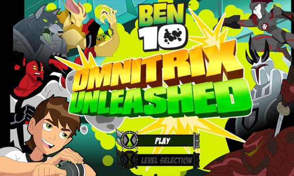 Play Classic Ben 10 games, Free online Classic Ben 10 games