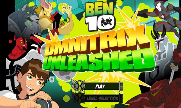 ben ten ultimate alien omnitrix unleashed