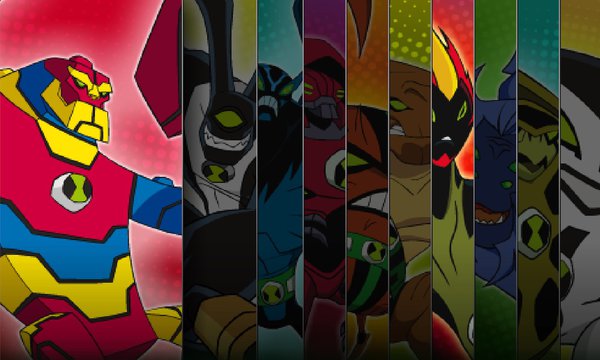 Ben 10: Omniverse Collection