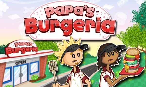 Papa's Burgeria - 🕹️ Online Juego