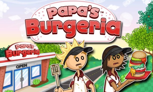 Papa's Burgeria em Jogos na Internet