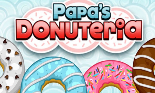 Papa's Donuteria - Skill games 