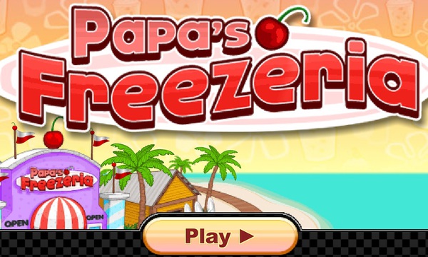 Papa's Freezeria - 🕹️ Online Game