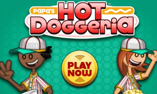 Papa's Hot Doggeria no Jogos 360