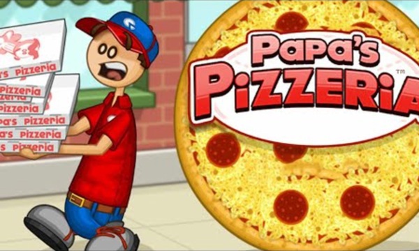 🍕Papa's Pizzeria is BACK!!!🍕‼️Cook up some pizzas with us again fo, cool math games