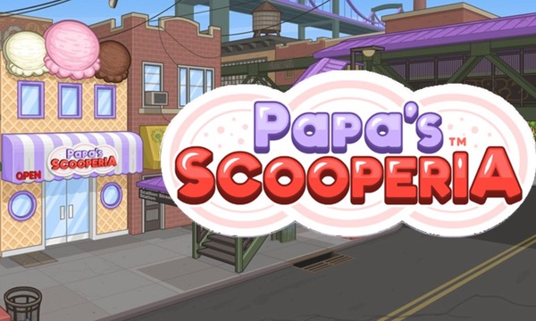 Papa's Scooperia HD Gameplay 