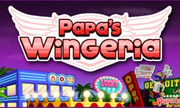 Papa's Hot Doggeria Full Screen