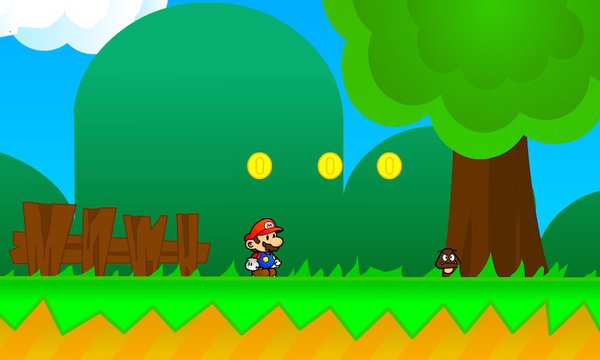 SUPER MARIO WORLD FLASH free online game on