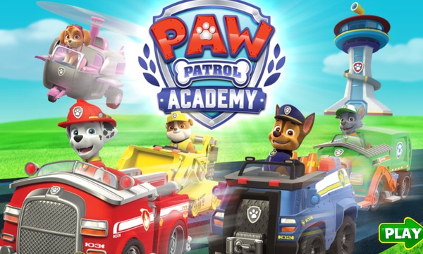 Pef Manifesteren Bijna dood Paw Patrol Academy | NuMuKi