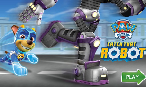 Paw Patrol Catch That Robot NuMuKi
