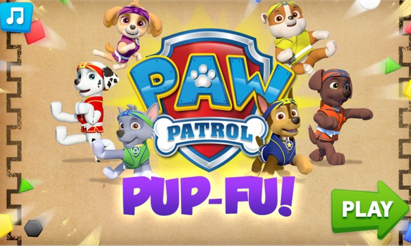Tijd Conclusie Allerlei soorten Paw Patrol: Pup-Fu | NuMuKi
