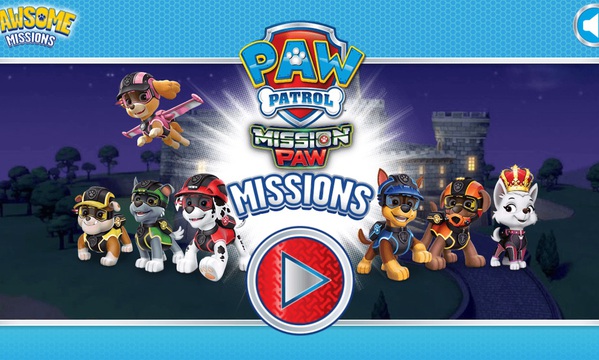Maxim wervelkolom voorzetsel Pawsome Missions: Mission Paw | Paw Patrol | NuMuKi