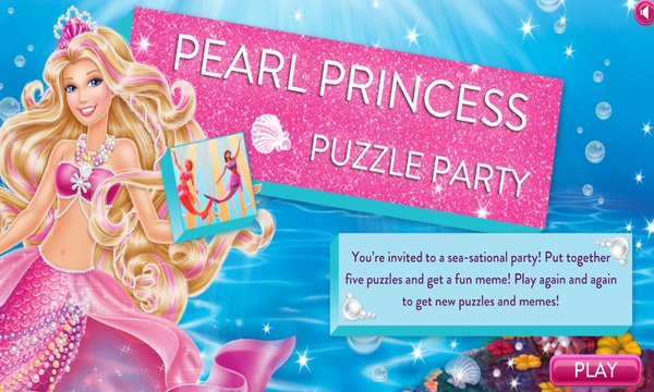 Barbie: Dreamhouse Puzzle Party