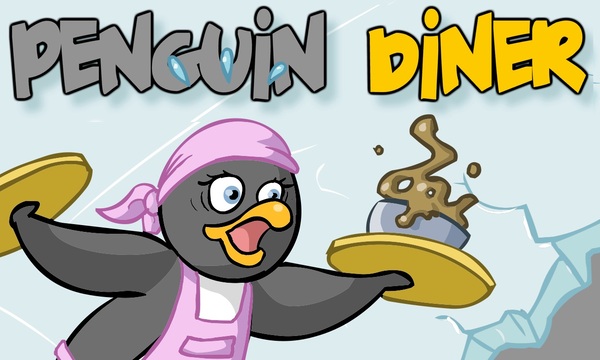 Penguin Diner 2 (Flash Game) Gameplay 