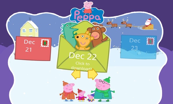 Peppa's Advent Calendar