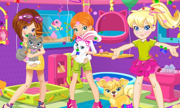 Luau da Polly Pocket - Jogos da Polly - Click Jogos Online