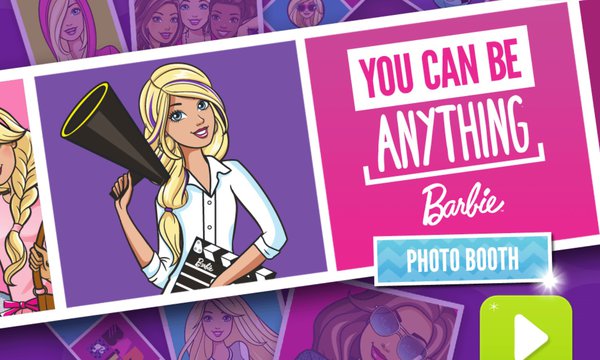 barbie games you can be anything