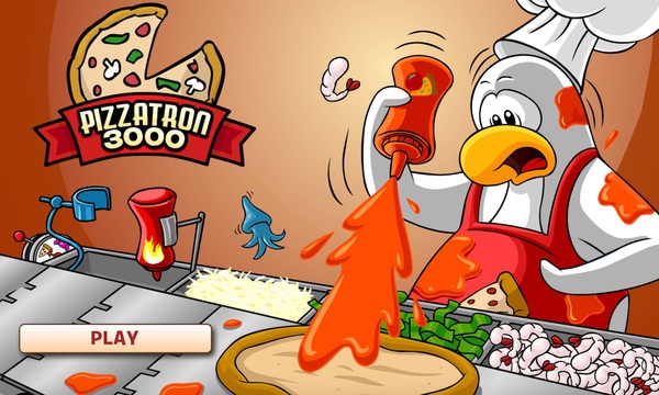 Club Penguin: Pizzatron 3000