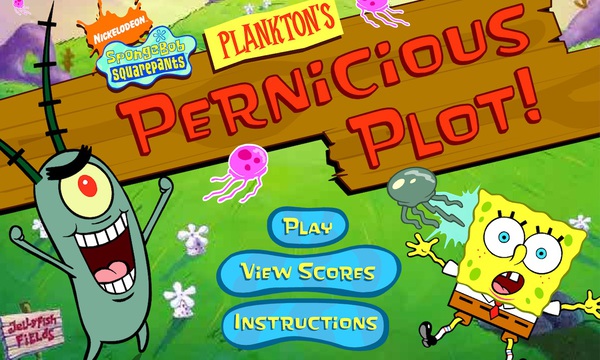 The Game of Life Spongebob Squarepants Game Manual