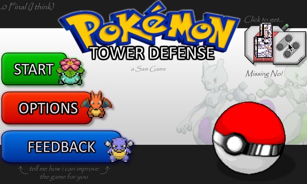 Pokémon Tower Defense 2 - PTD2